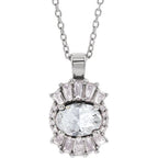 Halo-Style Necklace