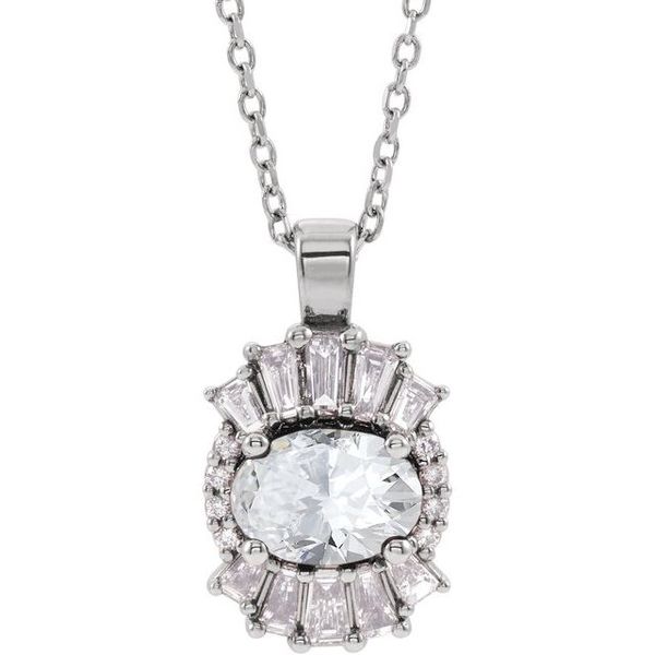 Halo-Style Necklace