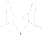 Halo-Style Necklace - Image 2