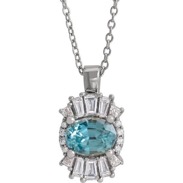 Halo-Style Necklace