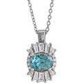 Halo-Style Necklace