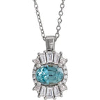 Halo-Style Necklace