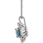 Halo-Style Necklace - Image 2