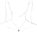Halo-Style Necklace - Image 3