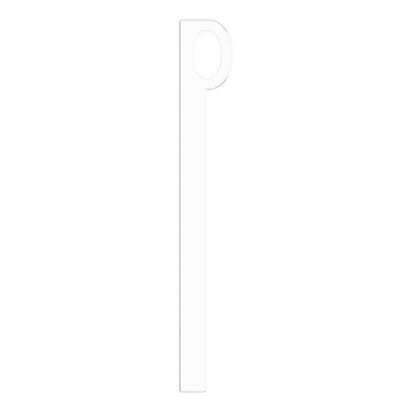 Sculptural Bar Pendant - Image 3