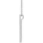 Sculptural Bar Necklace - Image 2