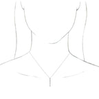Sculptural Bar Necklace - Image 3