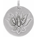 Lotus Pendant