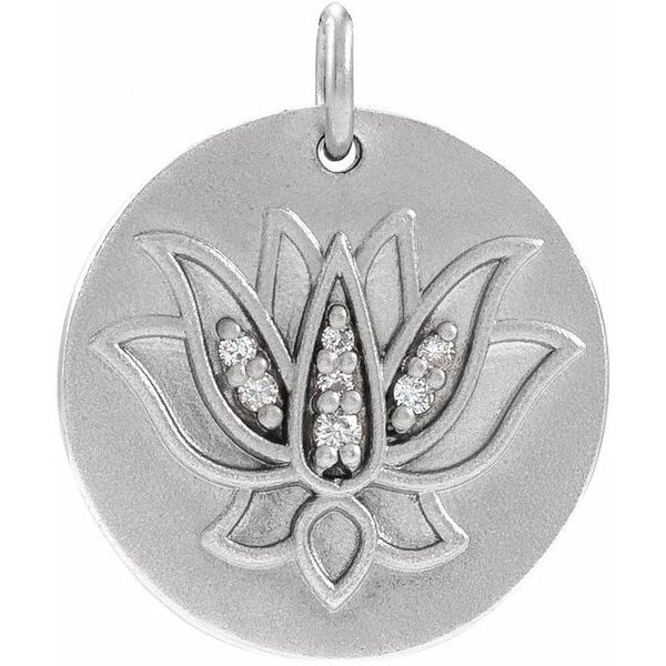 Lotus Pendant