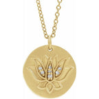 Lotus Necklace