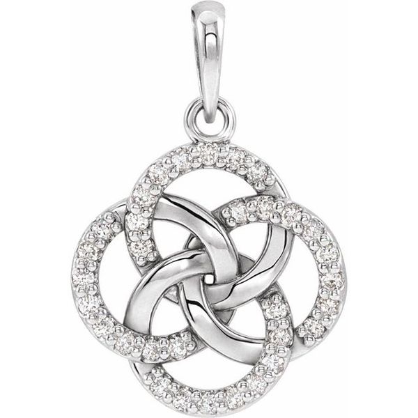 Five-Fold Celtic-Inspired Pendant