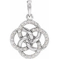 Five-Fold Celtic-Inspired Pendant