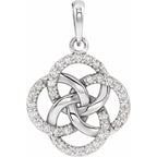 Five-Fold Celtic-Inspired Pendant