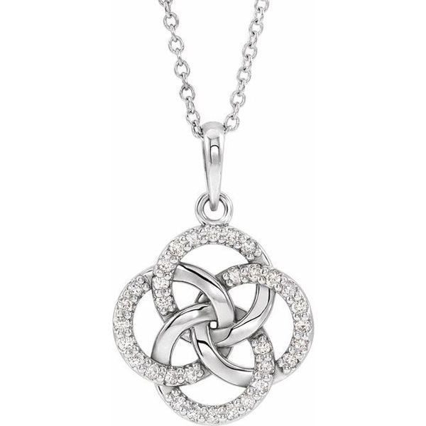 Five-Fold Celtic-Inspired Necklace