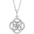 Five-Fold Celtic-Inspired Necklace
