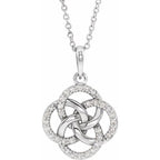 Five-Fold Celtic-Inspired Necklace