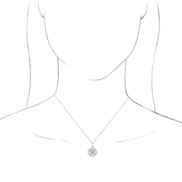 Five-Fold Celtic-Inspired Necklace - Image 3