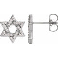 Star of David Earrings