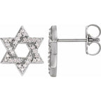 Star of David Earrings