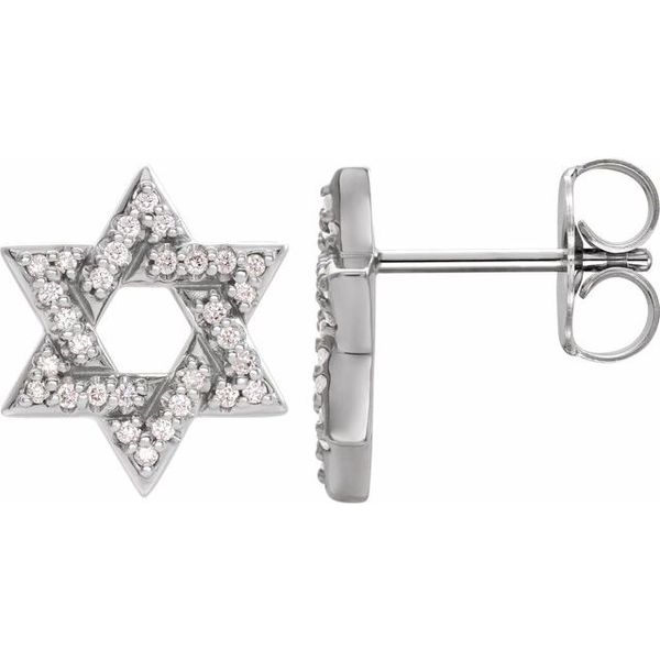 Star of David Earrings