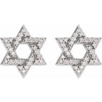 Star of David Earrings - Image 2