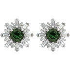 Halo-Style Star Earrings - Image 2