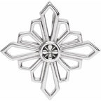 Vintage-Inspired Geometric Pendant