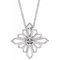 Vintage-Inspired Geometric Necklace