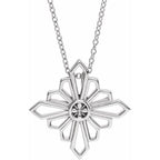 Vintage-Inspired Geometric Necklace