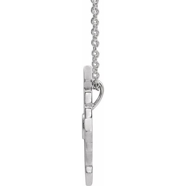 Vintage-Inspired Geometric Necklace - Image 2
