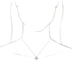 Vintage-Inspired Geometric Necklace - Image 3