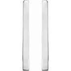 Triangle Hoop Earrings - Image 2