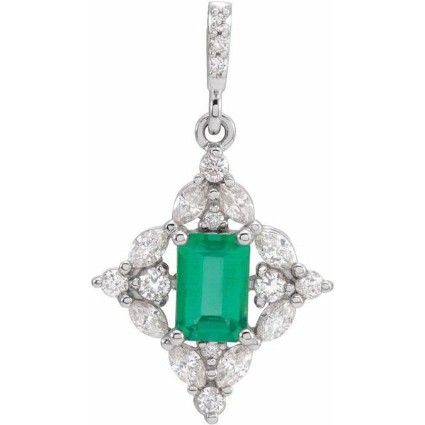 Halo-Style Pendant