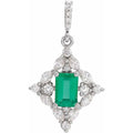 Halo-Style Pendant