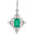 Halo-Style Pendant