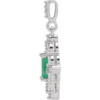 Halo-Style Pendant - Image 2