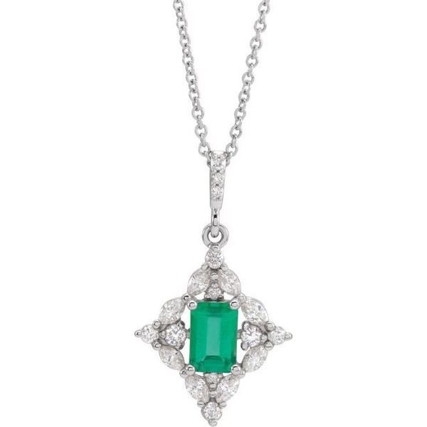 Halo-Style Necklace