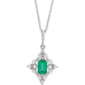 Halo-Style Necklace