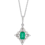 Halo-Style Necklace