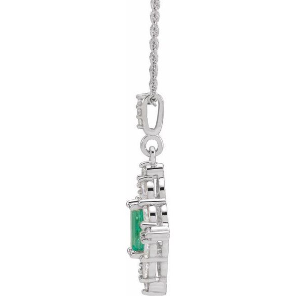Halo-Style Necklace - Image 2