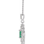 Halo-Style Necklace - Image 2