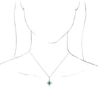 Halo-Style Necklace - Image 3