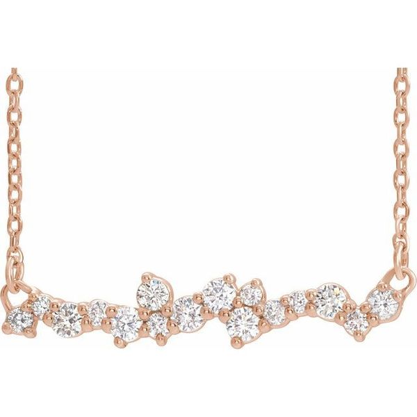 Scattered Bar Necklace