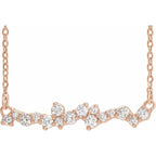 Scattered Bar Necklace