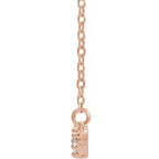 Scattered Bar Necklace - Image 2