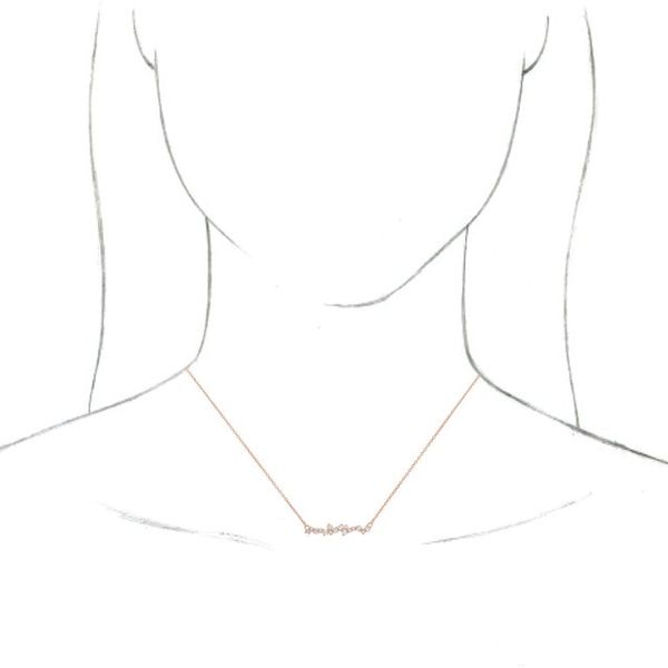 Scattered Bar Necklace - Image 3