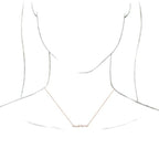 Scattered Bar Necklace - Image 3