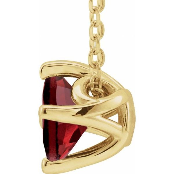 Solitaire Necklace or Slide Pendant - Image 2