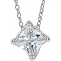 Solitaire Necklace or Slide Pendant