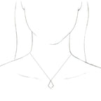 Pearl Geometric Necklace - Image 3